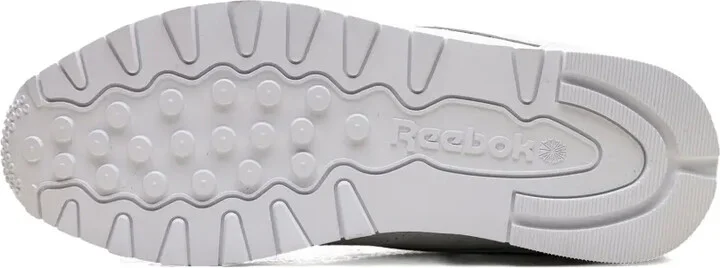 Classic Leather "White Pure Grey" sneakers - Image 4