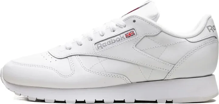 Classic Leather "White Pure Grey" sneakers - Image 5