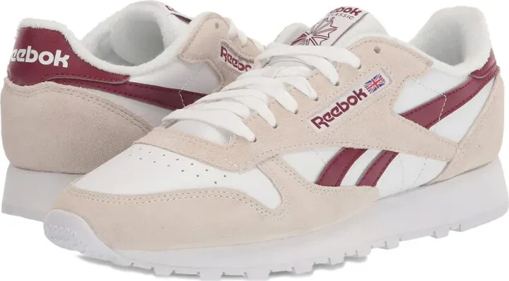 Classic Leather "White/Red" sneakers - Image 2