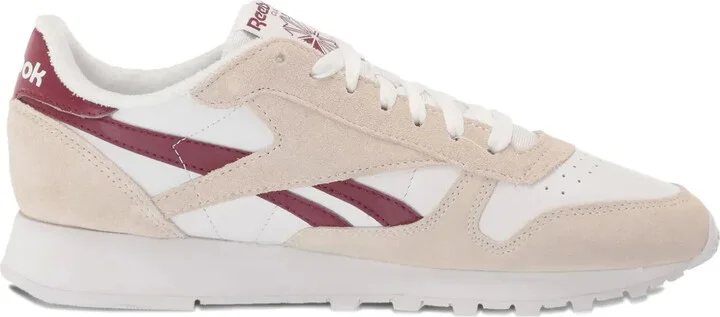 Classic Leather "White/Red" sneakers