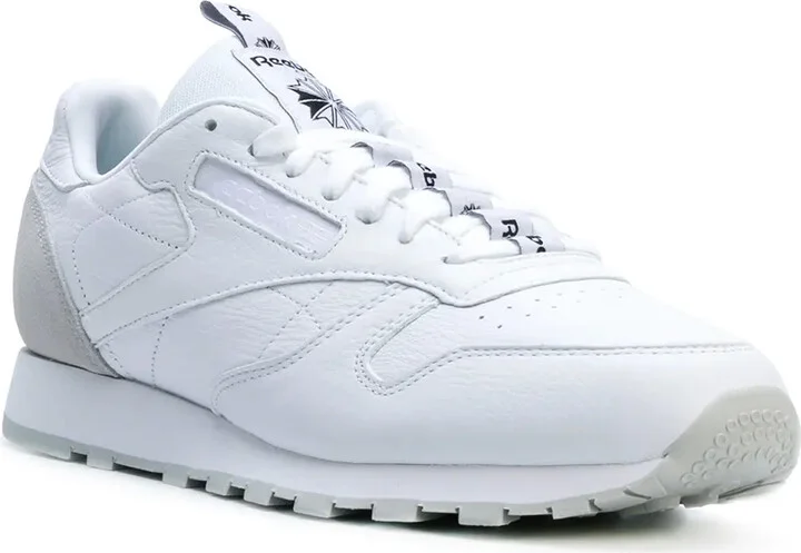 Classic Leather "WHITE/SKULL GREY/BLACK" - Image 2