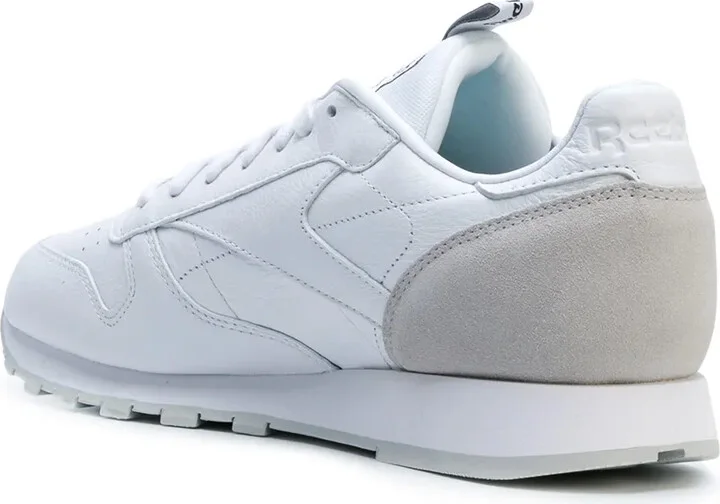 Classic Leather "WHITE/SKULL GREY/BLACK" - Image 3
