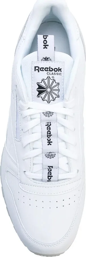 Classic Leather "WHITE/SKULL GREY/BLACK" - Image 4