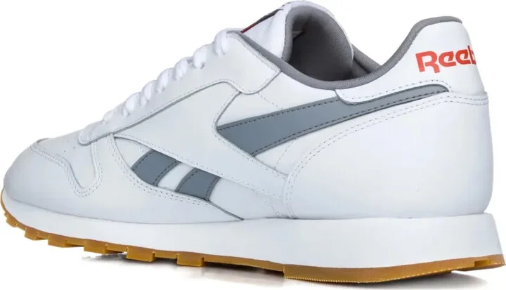 Classic Leather "White" sneakers - Image 2