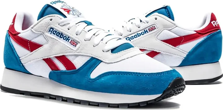 Classic Leather "White" trainers - Image 3