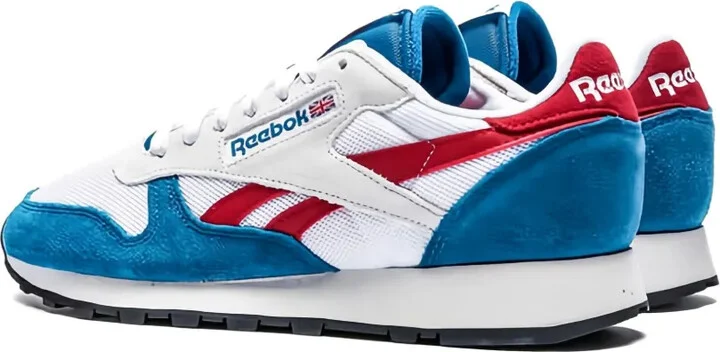 Classic Leather "White" trainers - Image 4