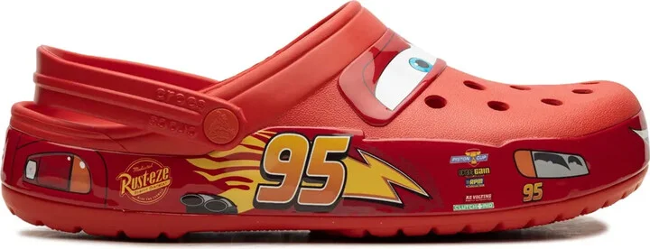 Classic "Lightning McQueen" clogs