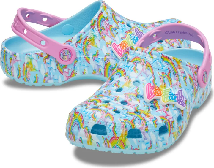 Classic Lisa Frank Unicorn Clog 1 - Image 2