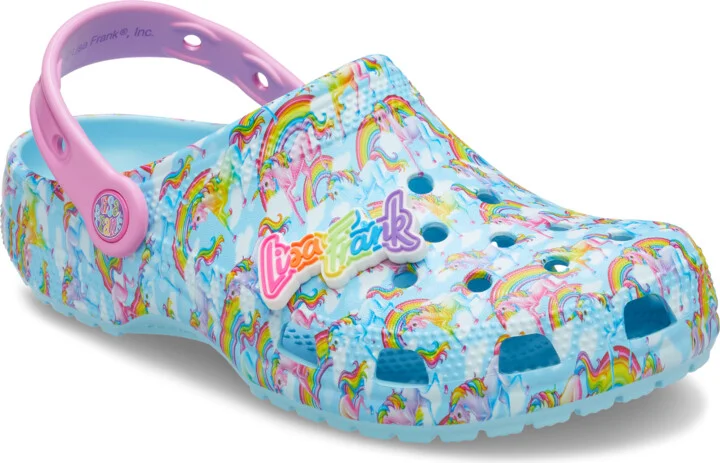 Classic Lisa Frank Unicorn Clog 1 - Image 3