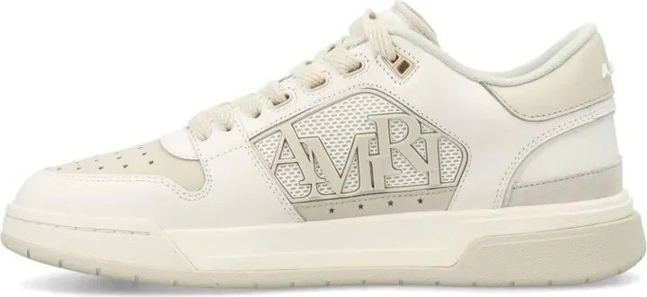 Classic logo-appliqué sneakers - Image 4