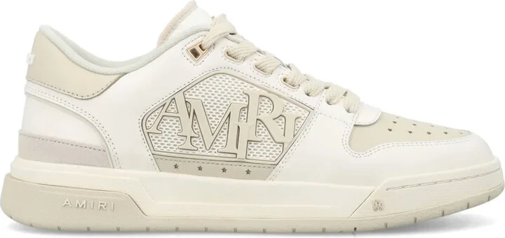 Classic logo-appliqué sneakers