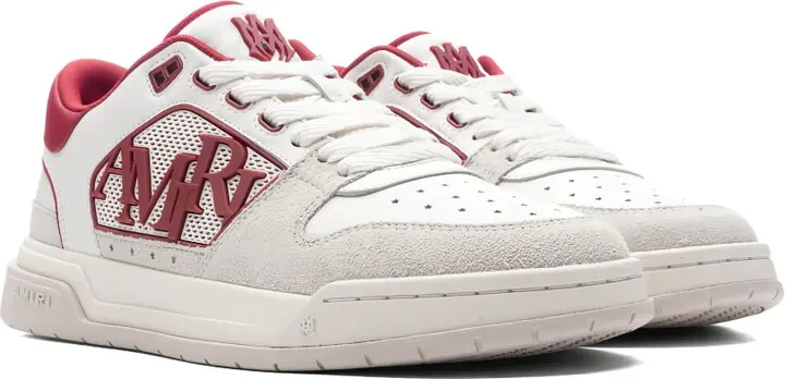 Classic Low logo-detail leather sneakers - Image 2