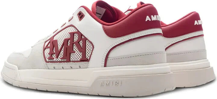 Classic Low logo-detail leather sneakers - Image 4