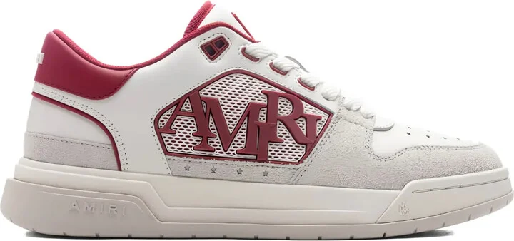 Classic Low logo-detail leather sneakers
