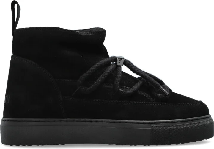 Classic Low' Snow Boots, , - Black