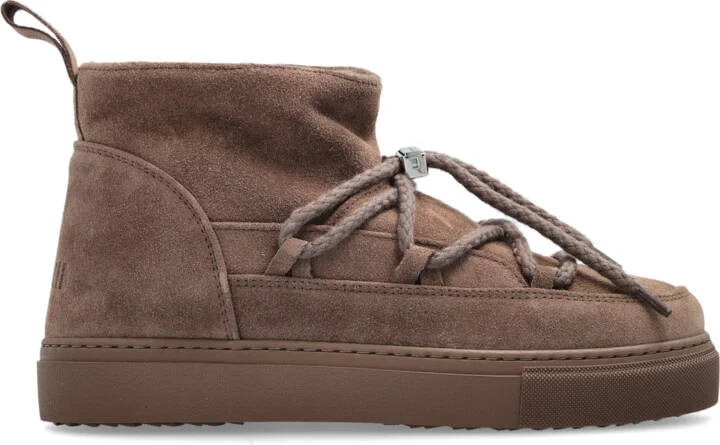 Classic Low Snow Boots, , - Grey