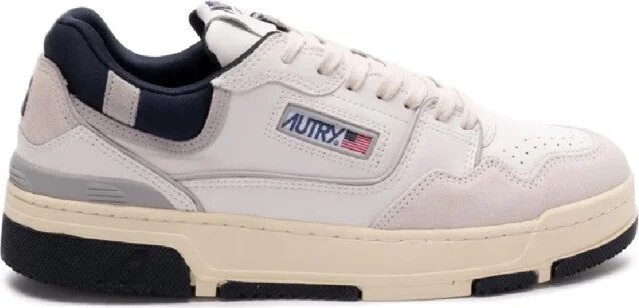 Classic Low-Top Sneakers With Leather