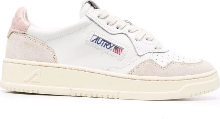 Classic Low-Top Sneakers With Suede