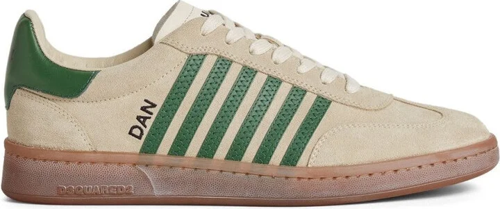 Classic Low-Top Suede Sneakers