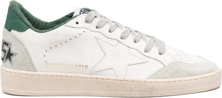 Classic Low-Top Trainers With Suede Toe Cap