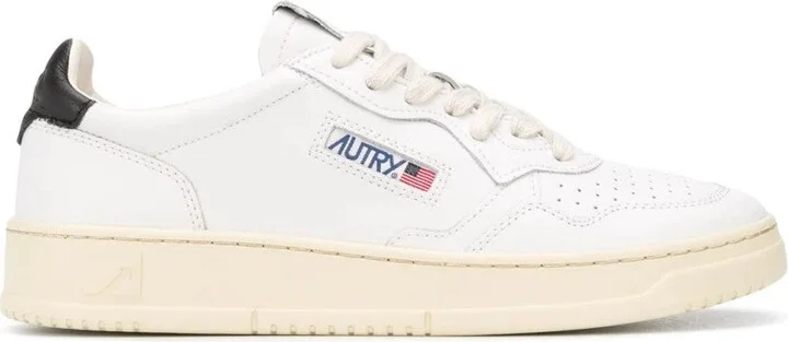Classic Low-Top White Sneakers