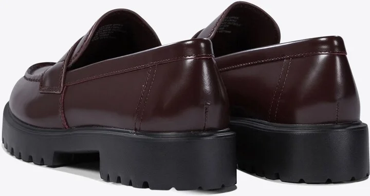 Classic Lug Calf Leather Loafers - Image 3