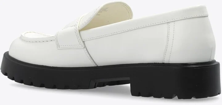 Classic Lug Leather Loafers - Image 2