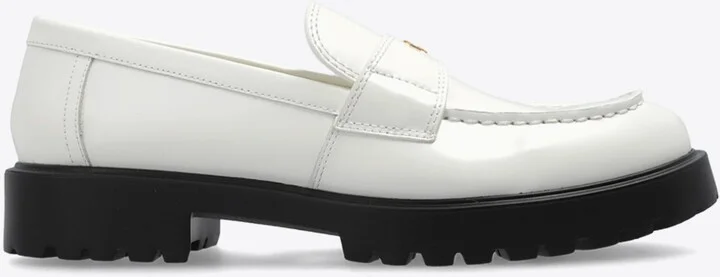 Classic Lug Leather Loafers