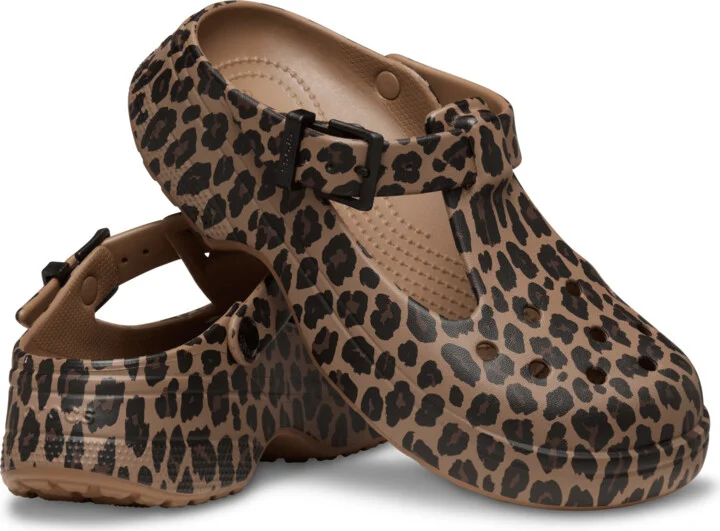 Classic Mary Jane Animal Clog - Image 2