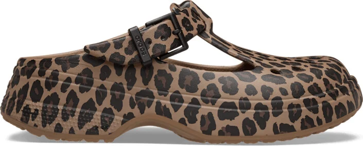 Classic Mary Jane Animal Clog