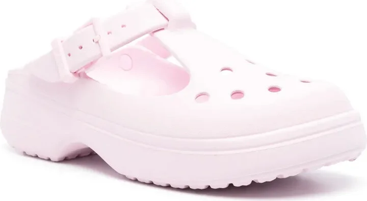 Classic Mary Jane Clog slides - Image 2