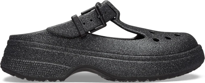 Classic Mary Jane Glitter Clog