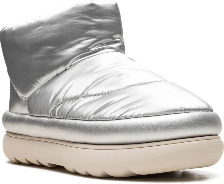 Classic Maxi Mini "Metallic Silver" boots - Image 2