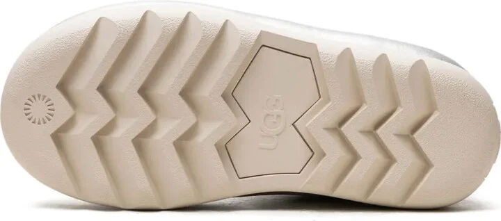 Classic Maxi Mini "Metallic Silver" boots - Image 4