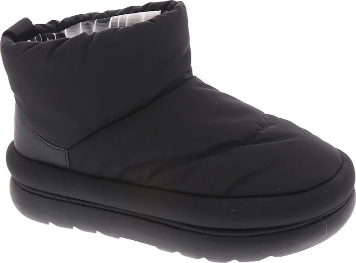 Classic Maxi Mini Womens Water Repellent Comfy Ankle Boots