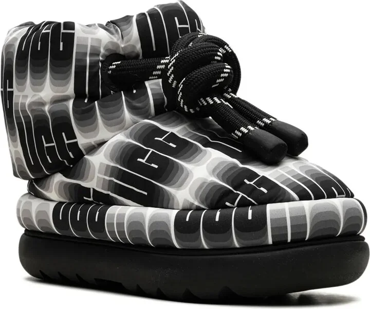Classic Maxi Wavelength Short "Black/White" boots - Image 2
