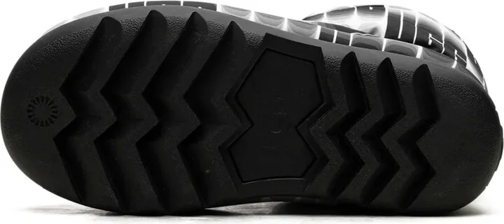 Classic Maxi Wavelength Short "Black/White" boots - Image 4