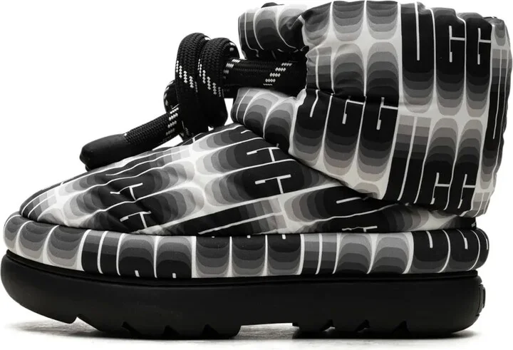 Classic Maxi Wavelength Short "Black/White" boots - Image 5