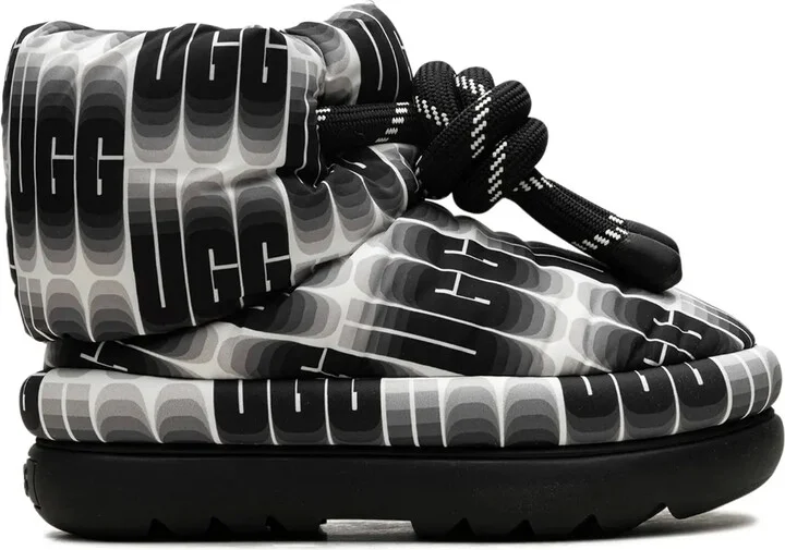 Classic Maxi Wavelength Short "Black/White" boots