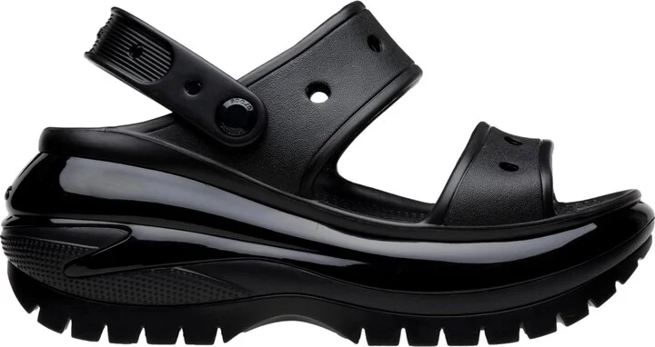 Classic Mega Crush Sandal Black 207989 Men's