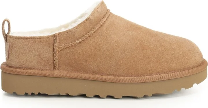 Classic Micro Boots Beige