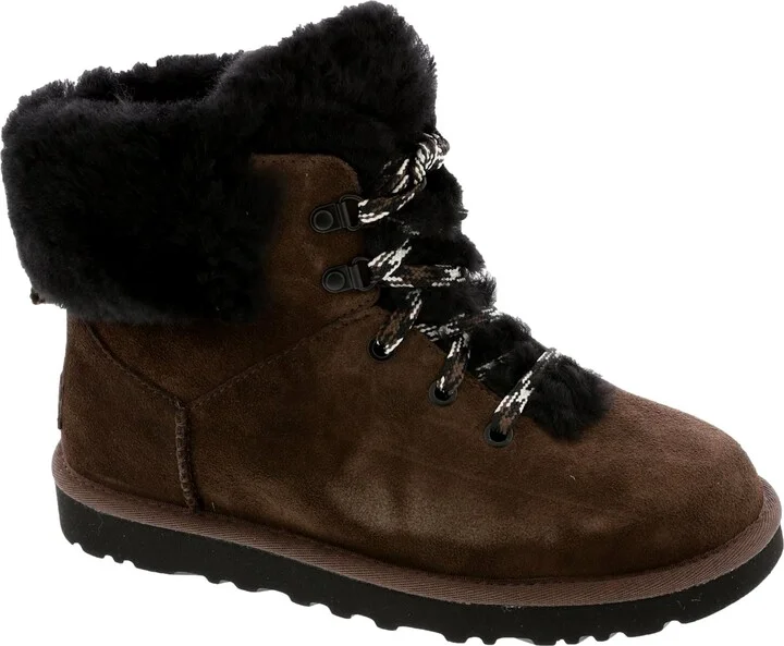 Classic Mini Alpine Lace Burnt Cedar 1130558-BCDR Women's