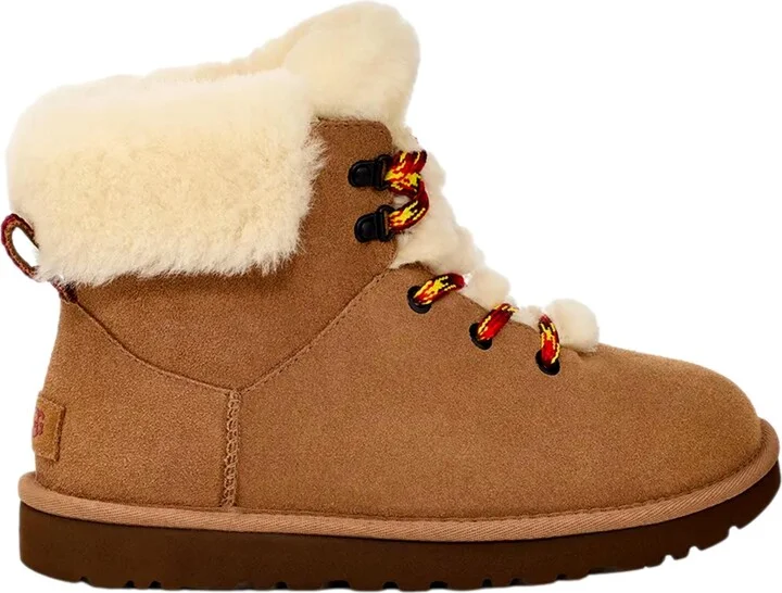 Classic Mini Alpine Lace Chestnut 1130558-CHE Women's
