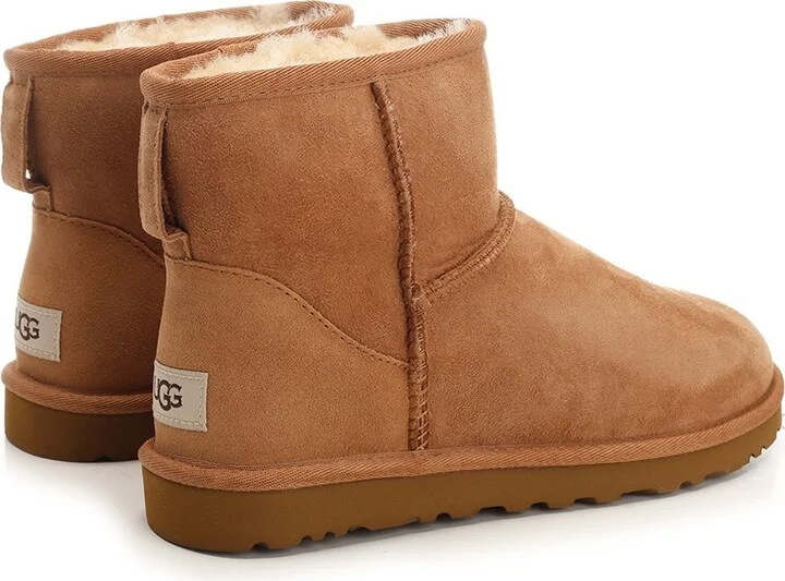 'classic Mini' Ankle Boots. - Image 3