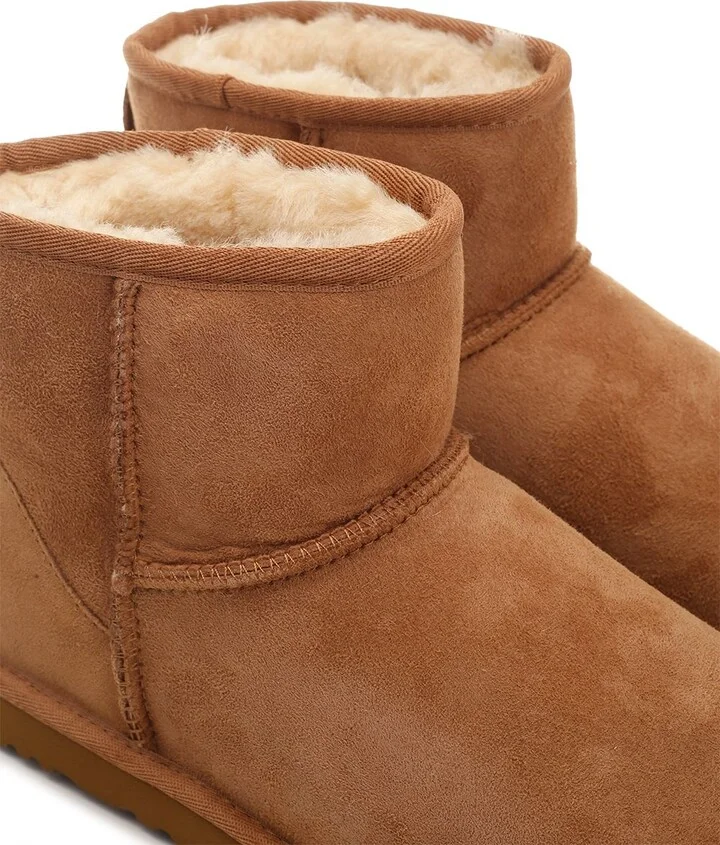 'classic Mini' Ankle Boots. - Image 5