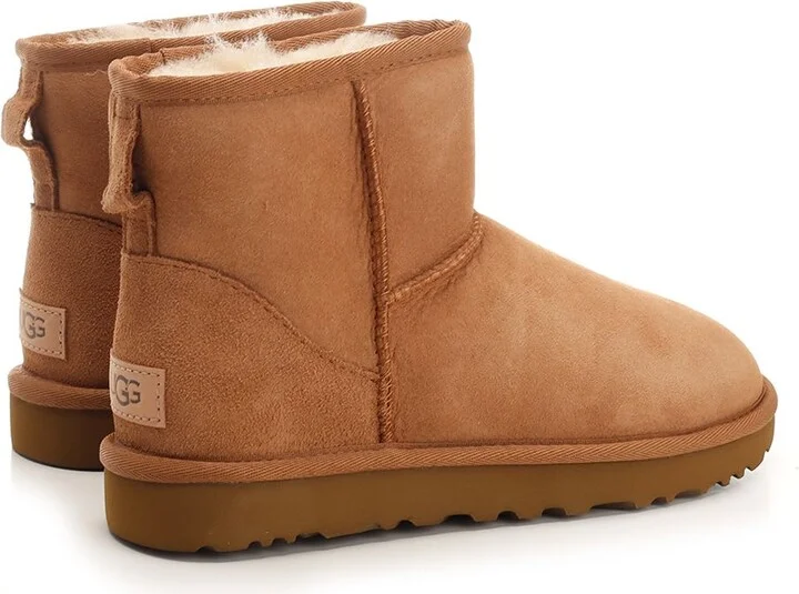 'classic Mini' Ankle Boots - Image 3