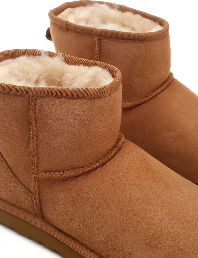 'classic Mini' Ankle Boots - Image 5