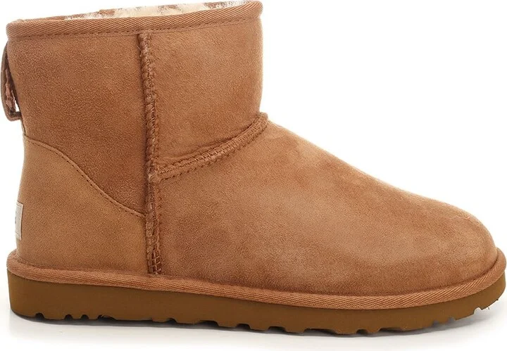 'classic Mini' Ankle Boots.