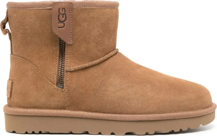 Classic Mini Bailey zip boots