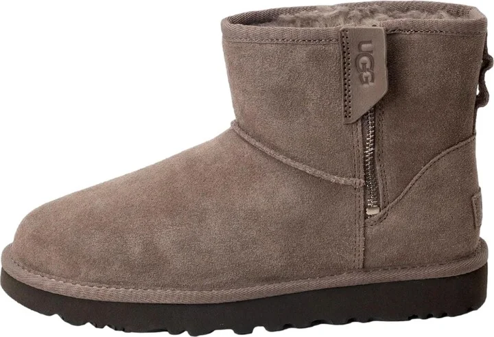 Classic Mini Bailey Zip Smoke Plum 1151230-SKP Women's